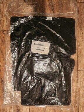NEW 2019-2026 Mazda 3 OEM Black Carpeted Floor Mats Set Of 4 BDTS68G20D Sealed